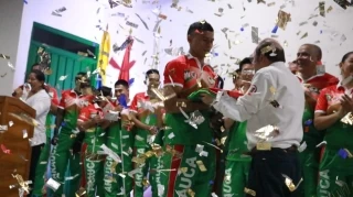 21 deportistas araucanos participarán en los Juegos Nacionales y Paranacionales que se realizaran a partir del 15 de noviembre en el departamento de Bolívar.